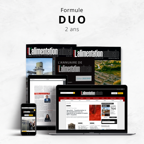 Formule DUO : 2 ans d'abonnement + Annuaire