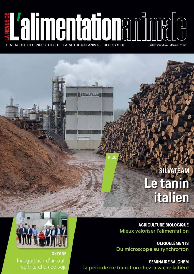 La Revue de l'alimentation animale - 778